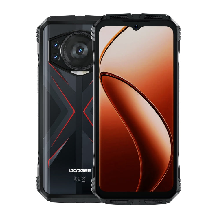 DOOGEE S118 Rugged Phone, 6.58 inch Android 14 MediaTek Helio G99 Octa Core, Network: 4G, OTG, NFC, 8GB+512GB - NMNYSX