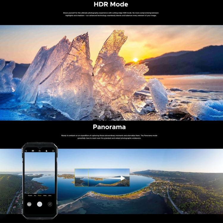 DOOGEE S118 Rugged Phone, 6.58 inch Android 14 MediaTek Helio G99 Octa Core, Network: 4G, OTG, NFC, 8GB+512GB - NMNYSX