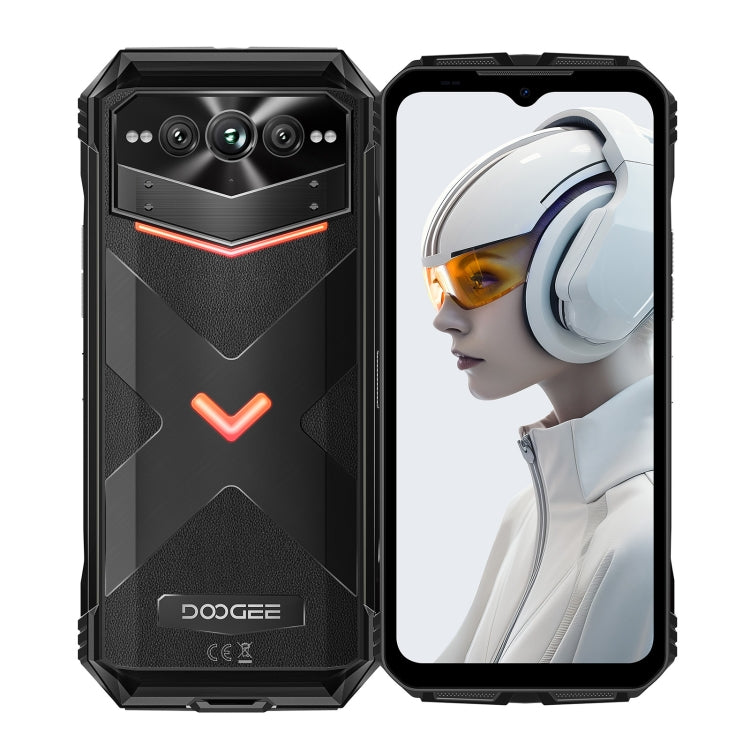 DOOGEE Vmax Plus 5G Rugged Phone, 6.58 inch Android 14 MediaTek Dimensity 7050 Octa Core, Network: 5G, OTG, NFC, 16GB+512GB - NMNYSX