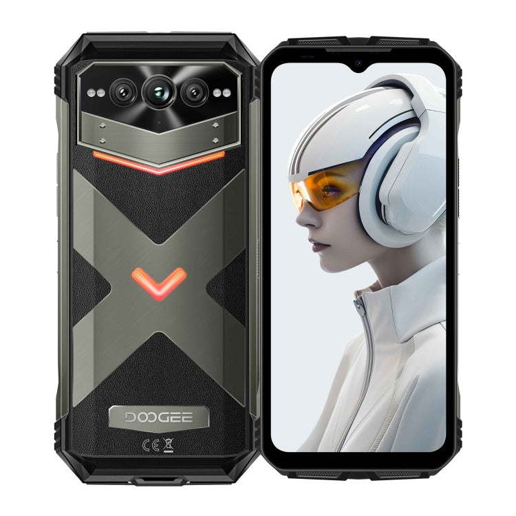 DOOGEE Vmax Plus 5G Rugged Phone, 6.58 inch Android 14 MediaTek Dimensity 7050 Octa Core, Network: 5G, OTG, NFC, 16GB+512GB - NMNYSX