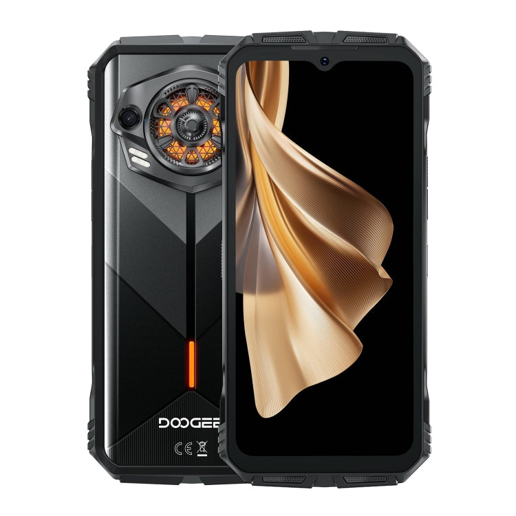 DOOGEE S PUNK Rugged Phone, 6.58 inch Android 14 Spreadtrum T606 Octa Core, Network: 4G, OTG, NFC, 6GB+256GB - NMNYSX