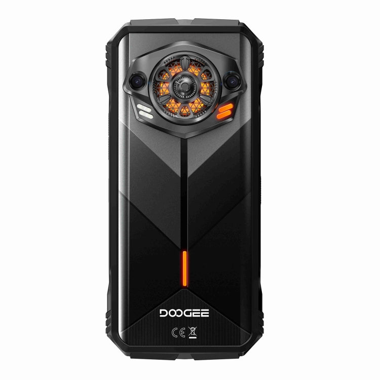 DOOGEE S PUNK Rugged Phone, 6.58 inch Android 14 Spreadtrum T606 Octa Core, Network: 4G, OTG, NFC, 6GB+256GB - NMNYSX