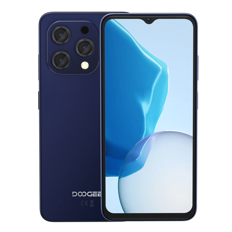 DOOGEE N55 Pro, 6.56 inch Android 14 Spreadtrum T606 Octa Core, Network: 4G, 6GB+256GB - NMNYSX