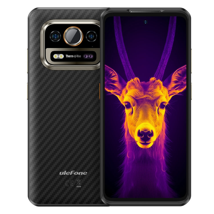 Ulefone Armor 25T Pro Rugged Phone, Thermal Imaging, 6.78 inch Android 14 MediaTek Dimensity 6300 Octa Core, Network: 5G, NFC, Armor 25T Pro - NMNYSX