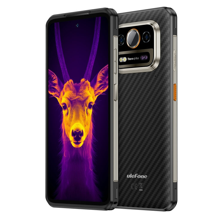 Ulefone Armor 25T Pro Rugged Phone, Thermal Imaging, 6.78 inch Android 14 MediaTek Dimensity 6300 Octa Core, Network: 5G, NFC, Armor 25T Pro - NMNYSX