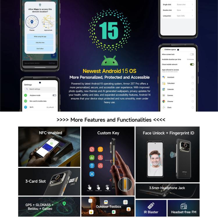 Ulefone Armor 25T Pro Rugged Phone