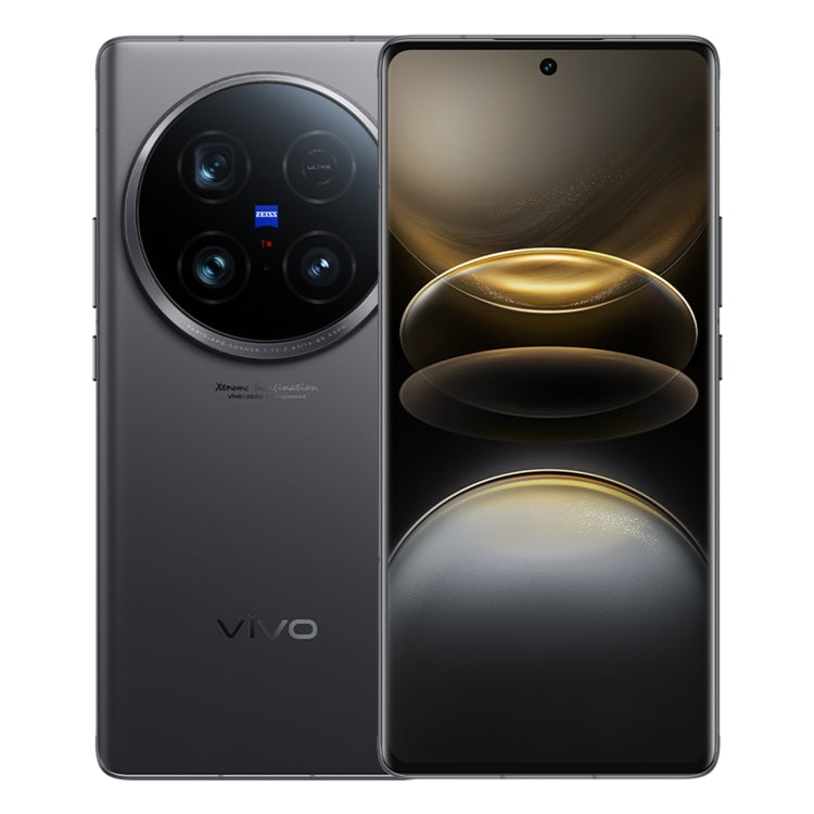 vivo X100 Ultra, Face ID / Fingerprint Identification, 6.78 inch Android 14 OriginOS 4 Snapdragon 8 Gen 3 Octa Core, OTG, NFC, Network: 5G, Support Google Play, 12GB+256GB, 16GB+512GB, 16GB+1TB