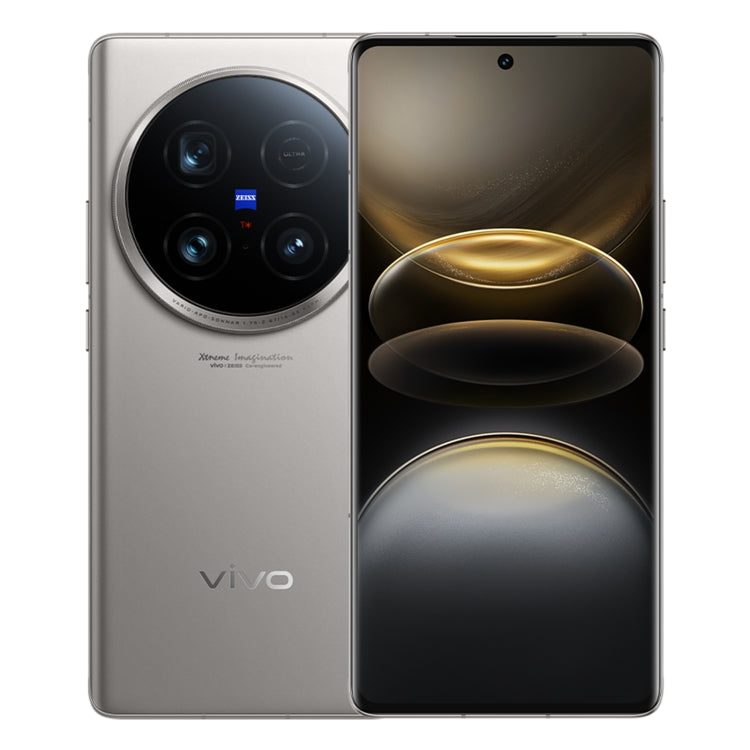 vivo X100 Ultra, Face ID / Fingerprint Identification, 6.78 inch Android 14 OriginOS 4 Snapdragon 8 Gen 3 Octa Core, OTG, NFC, Network: 5G, Support Google Play, 12GB+256GB, 16GB+512GB, 16GB+1TB