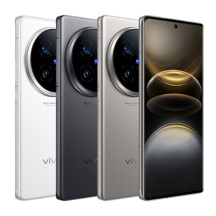 vivo X100 Ultra, Face ID / Fingerprint Identification, 6.78 inch Android 14 OriginOS 4 Snapdragon 8 Gen 3 Octa Core, OTG, NFC, Network: 5G, Support Google Play, 12GB+256GB, 16GB+512GB, 16GB+1TB