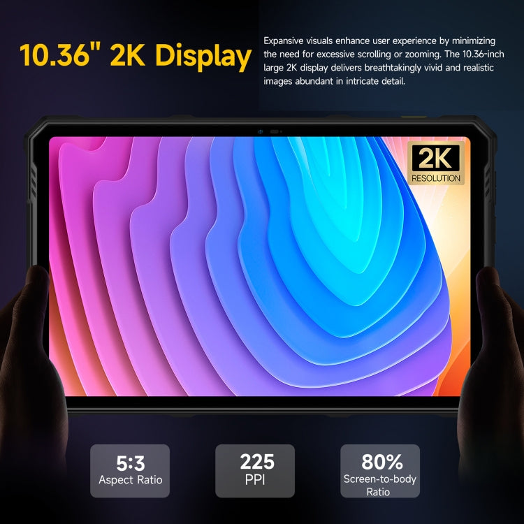 Ulefone Armor Pad 3 Pro Rugged Tablet PC, 10.36 inch Android 13 MediaTek MT8788 Octa Core 4G Network, EU and USB Plug, Armor Pad 3 Promining farming industryng mechanic