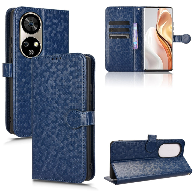 Honeycomb Dot Texture Leather Phone Case, For Ulefone Note 20 Pro, For Ulefone Note 17 Pro, For Ulefone Note 18 Ultra - NMNYSX