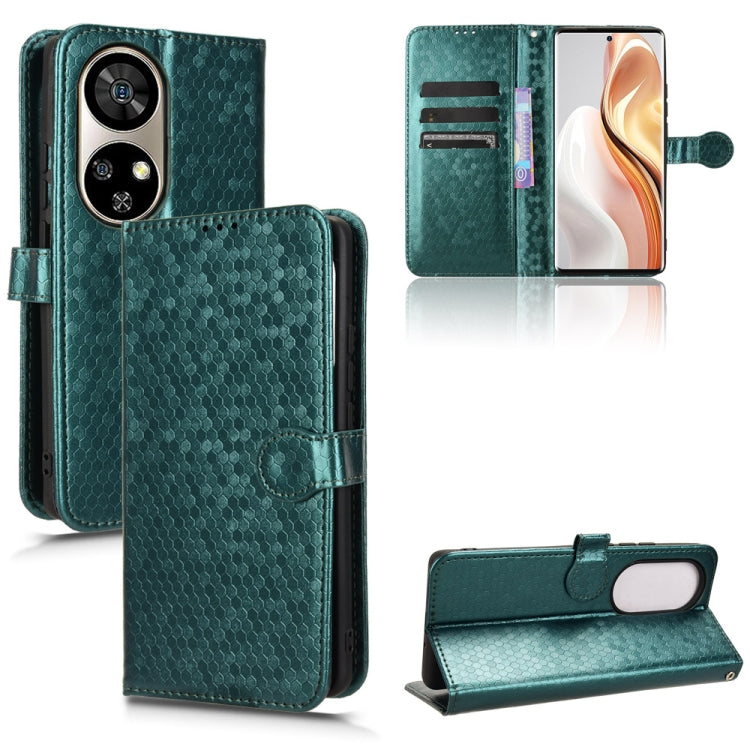 Honeycomb Dot Texture Leather Phone Case, For Ulefone Note 20 Pro, For Ulefone Note 17 Pro, For Ulefone Note 18 Ultra - NMNYSX