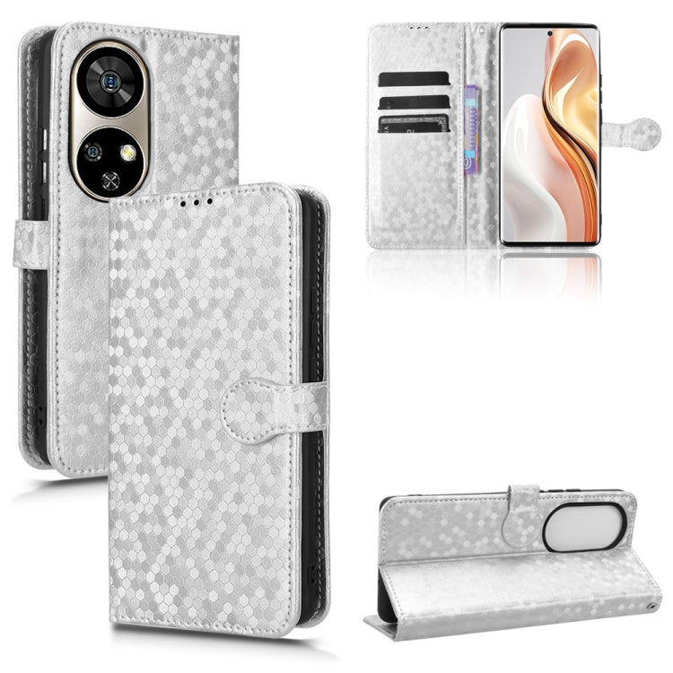 Honeycomb Dot Texture Leather Phone Case, For Ulefone Note 20 Pro, For Ulefone Note 17 Pro, For Ulefone Note 18 Ultra - NMNYSX