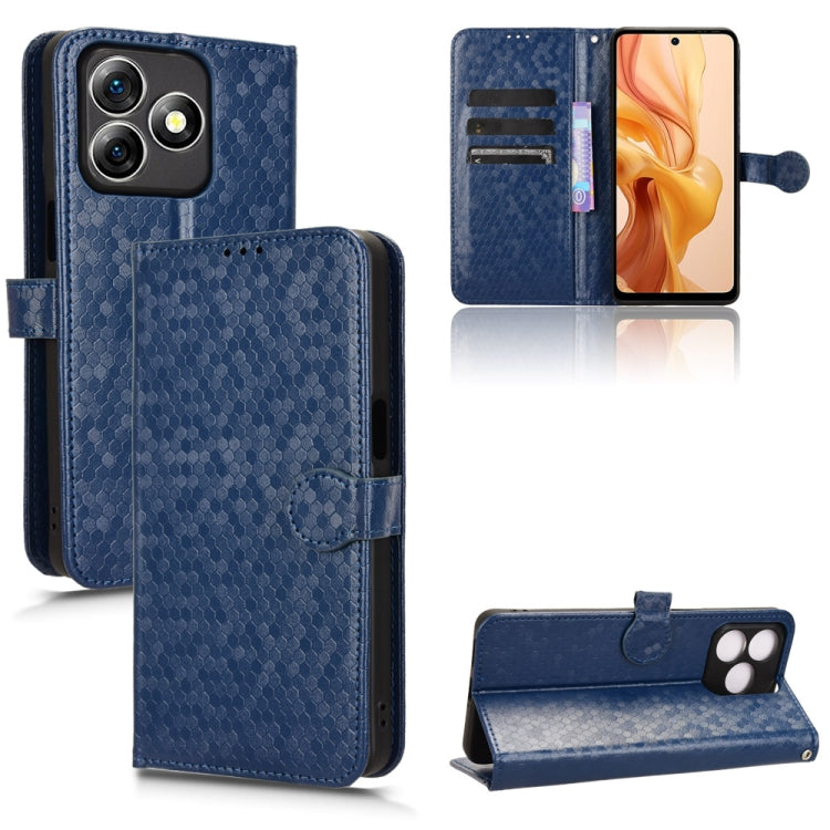 Honeycomb Dot Texture Leather Phone Case, For Ulefone Note 20 Pro, For Ulefone Note 17 Pro, For Ulefone Note 18 Ultra - NMNYSX