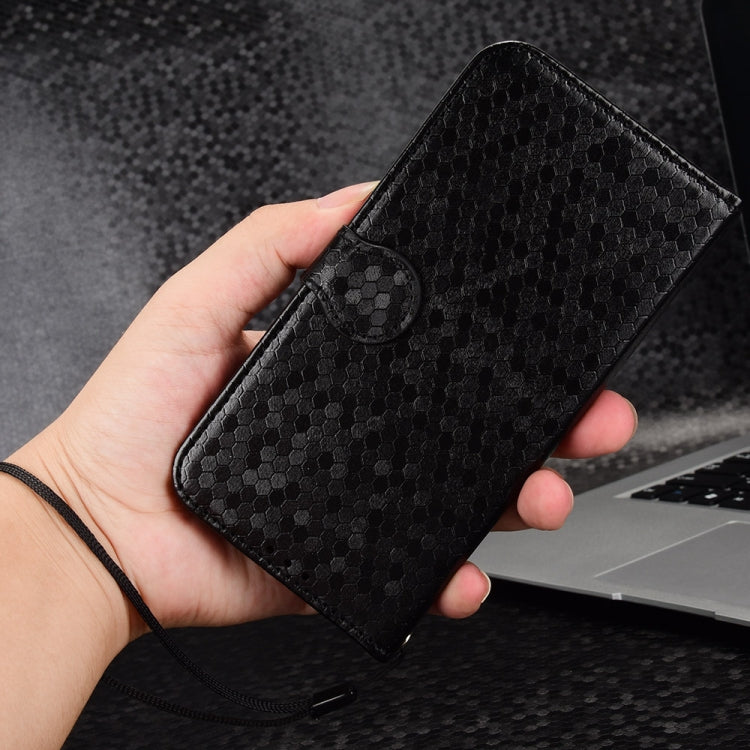Honeycomb Dot Texture Leather Phone Case, For Ulefone Note 20 Pro, For Ulefone Note 17 Pro, For Ulefone Note 18 Ultra - NMNYSX