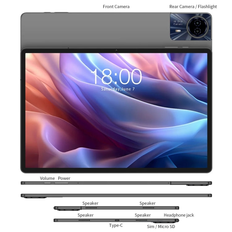 Teclast T65 Max 4G LTE Tablet PC 13 inch