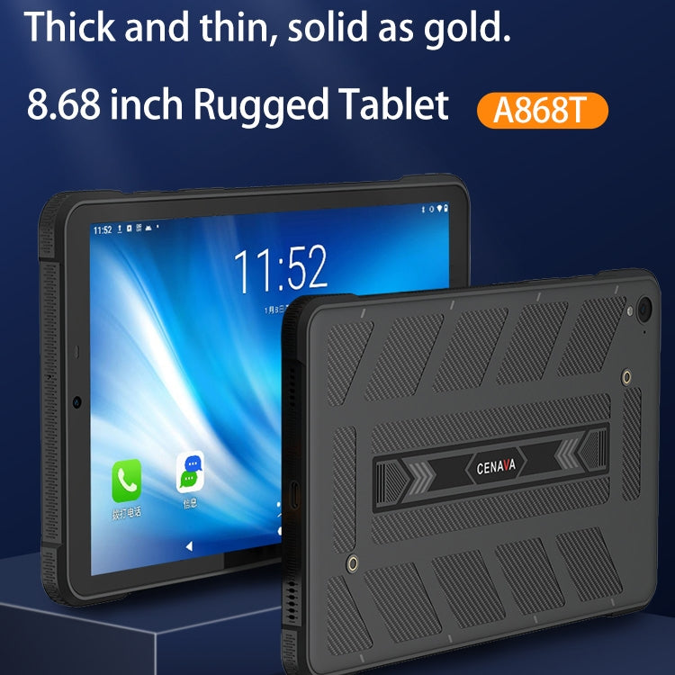 CENAVA A868T 8.68 inch Rugged Tablet, Android 13