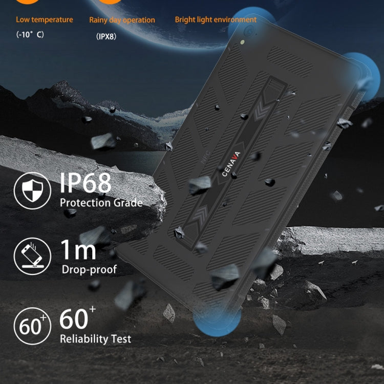 CENAVA A868T 8.68 inch Rugged Tablet, Android 13