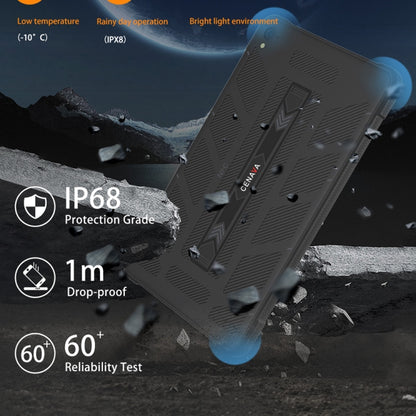 CENAVA A868T 8.68 inch Rugged Tablet, Android 13