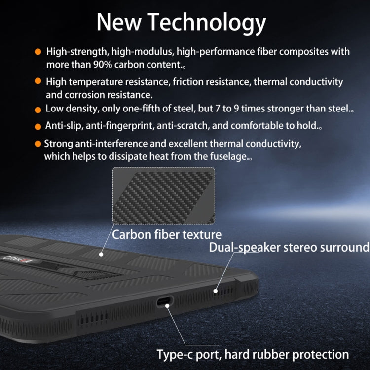CENAVA A868T 8.68 inch Rugged Tablet, Android 13