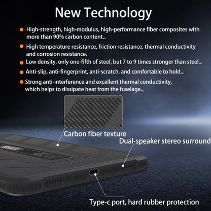 CENAVA A868T 8.68 inch Rugged Tablet, Android 13