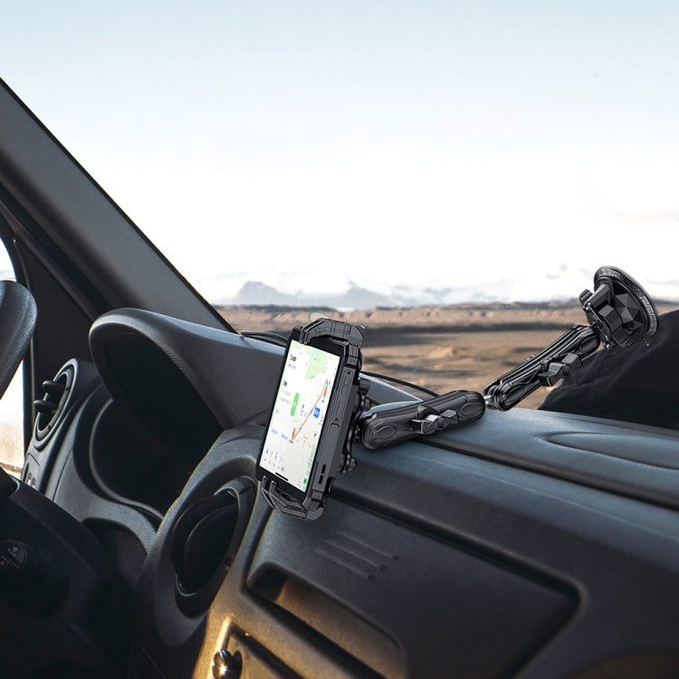 Ulefone UAN02 Armor Mount Max Car Phone Tablet Holder, Car Phone Tablet Holder - NMNYSX