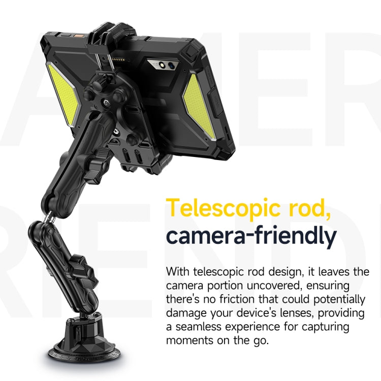 Ulefone UAN02 Armor Mount Max Car Phone Tablet Holder, Car Phone Tablet Holder - NMNYSX