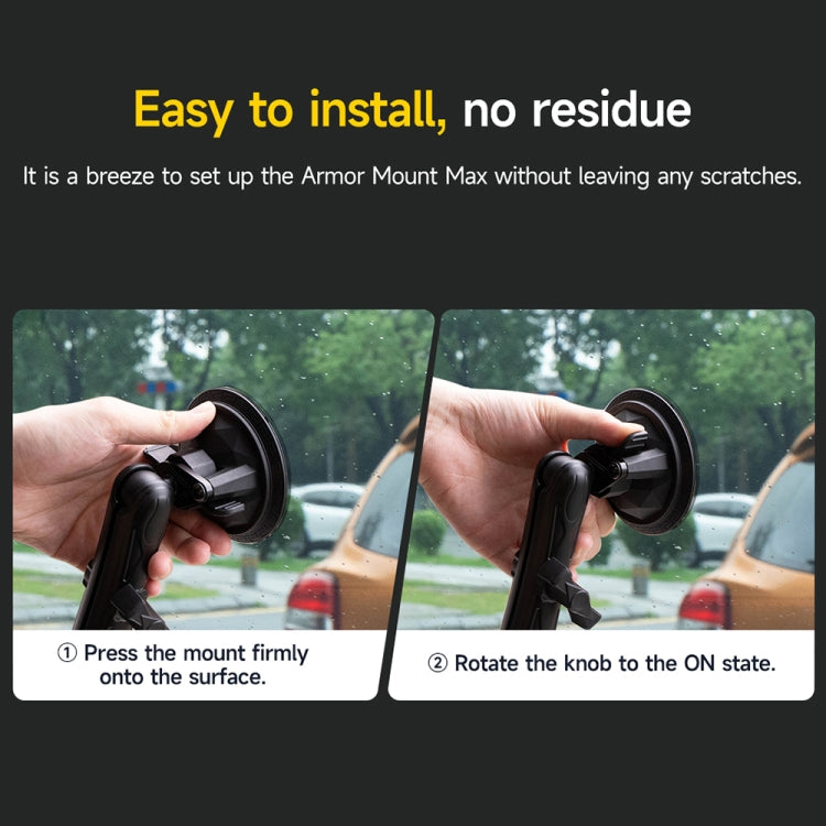 Ulefone UAN02 Armor Mount Max Car Phone Tablet Holder, Car Phone Tablet Holder - NMNYSX