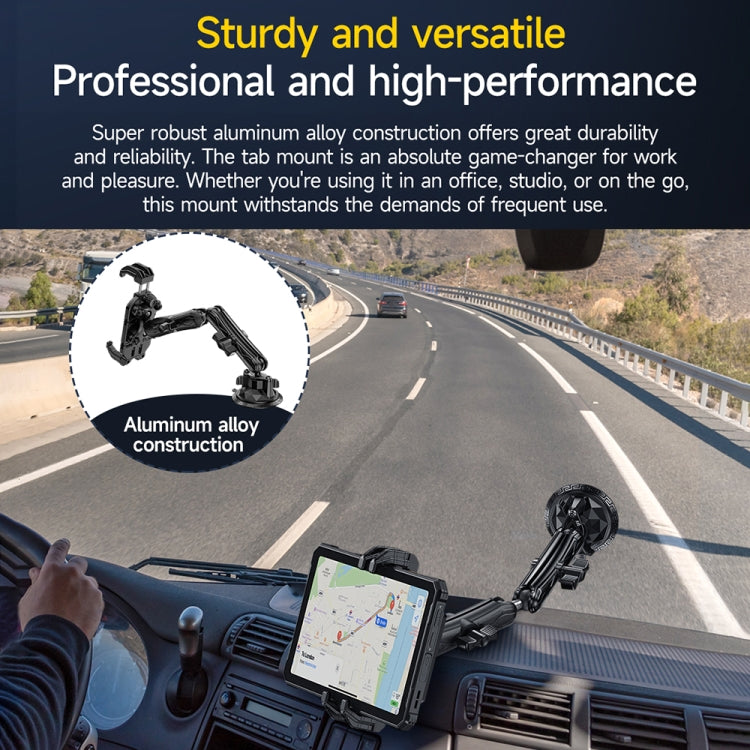 Ulefone UAN02 Armor Mount Max Car Phone Tablet Holder, Car Phone Tablet Holder - NMNYSX
