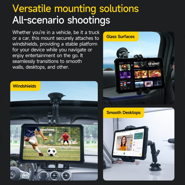 Ulefone UAN02 Armor Mount Max Car Phone Tablet Holder, Car Phone Tablet Holder - NMNYSX