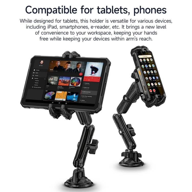 Ulefone UAN02 Armor Mount Max Car Phone Tablet Holder, Car Phone Tablet Holder - NMNYSX