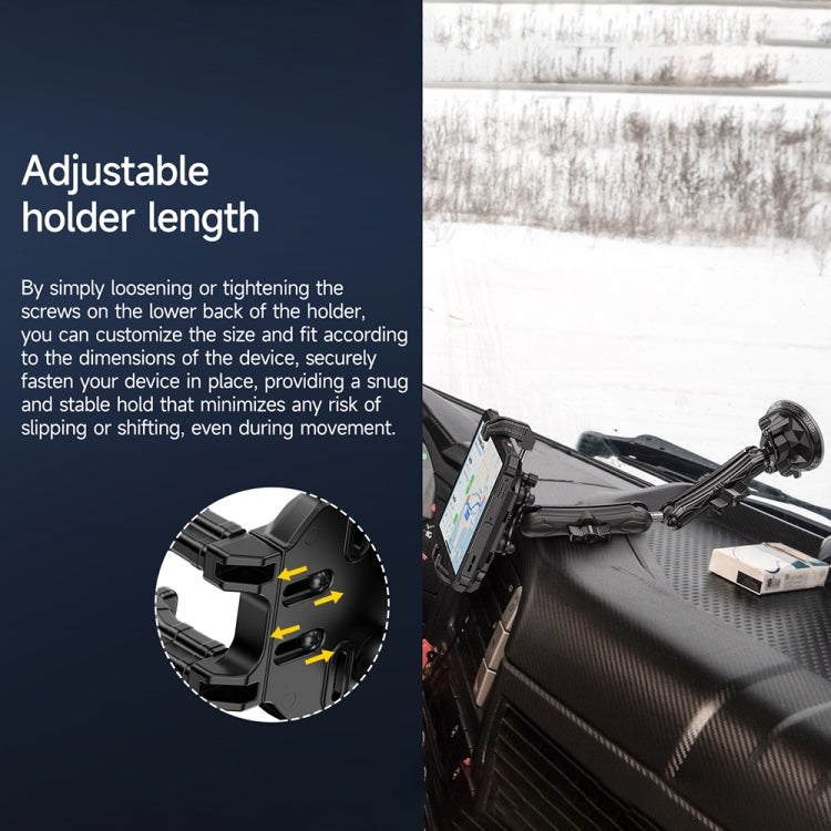 Ulefone UAN02 Armor Mount Max Car Phone Tablet Holder, Car Phone Tablet Holder - NMNYSX
