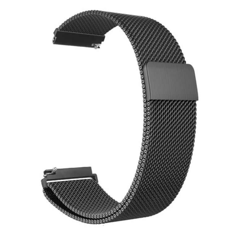 14mm Milan Stainless Steel Watch Band, For Garmin Lily 2