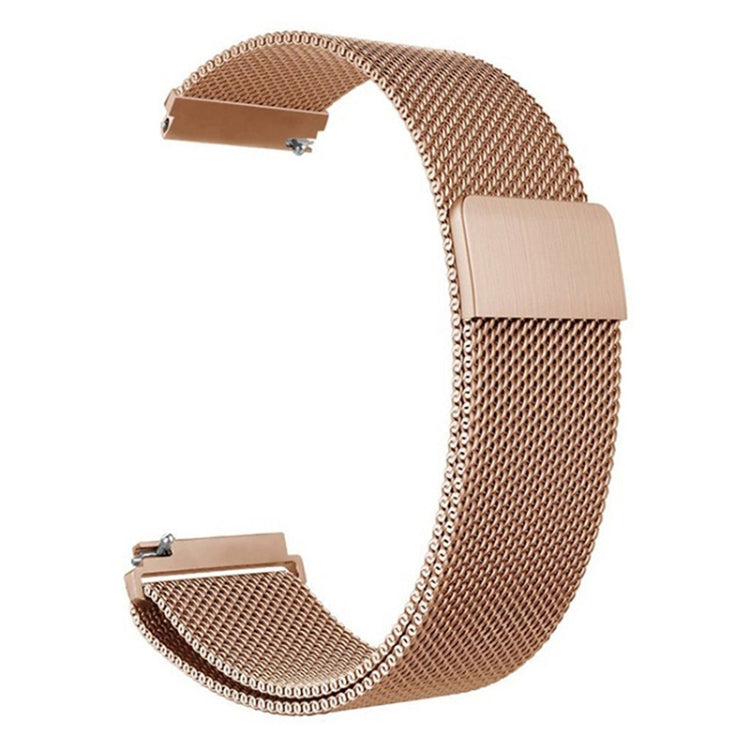 14mm Milan Stainless Steel Watch Band, For Garmin Lily 2