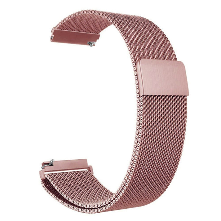 14mm Milan Stainless Steel Watch Band, For Garmin Lily 2