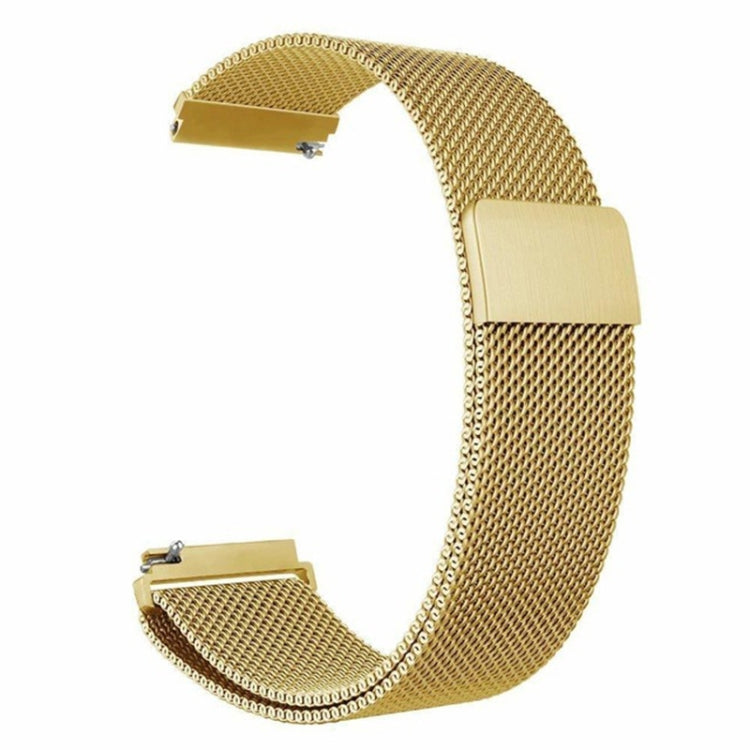 14mm Milan Stainless Steel Watch Band, For Garmin Lily 2