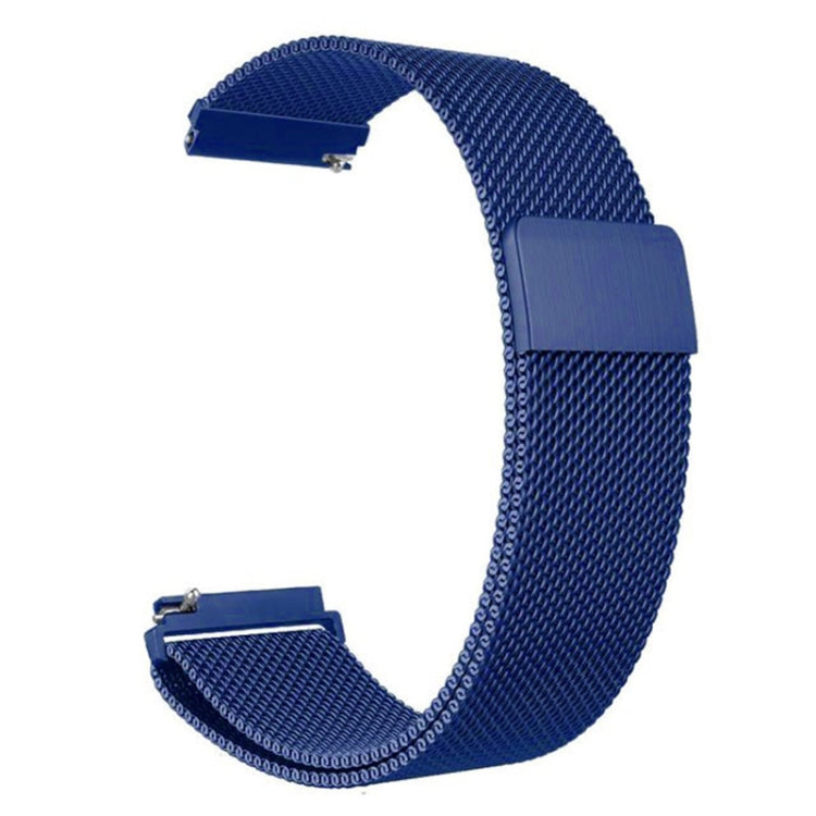 14mm Milan Stainless Steel Watch Band, For Garmin Lily 2