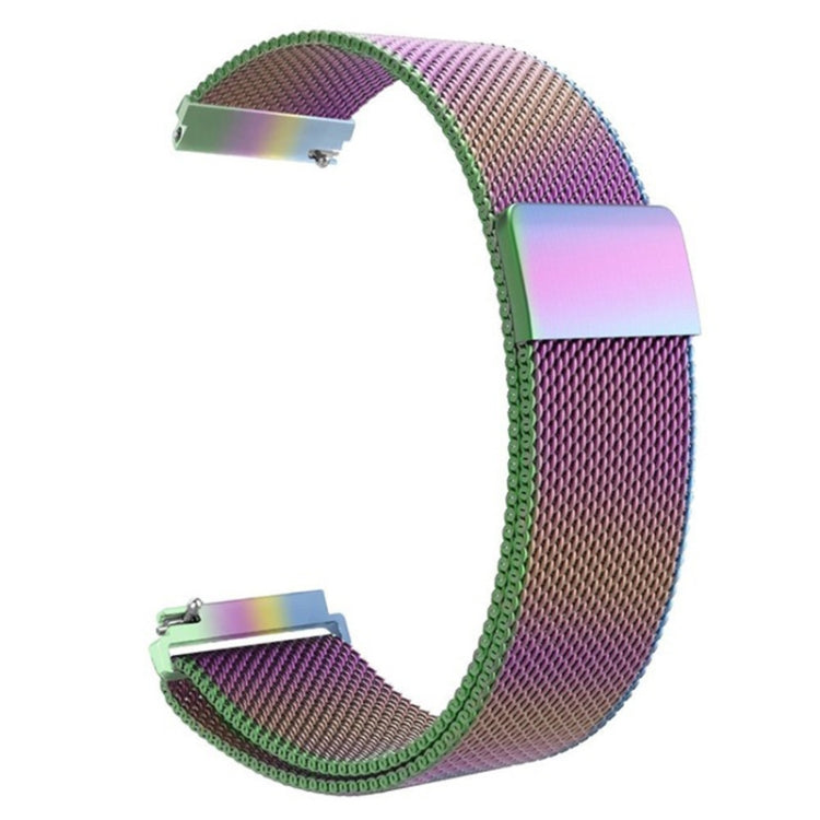 14mm Milan Stainless Steel Watch Band, For Garmin Lily 2