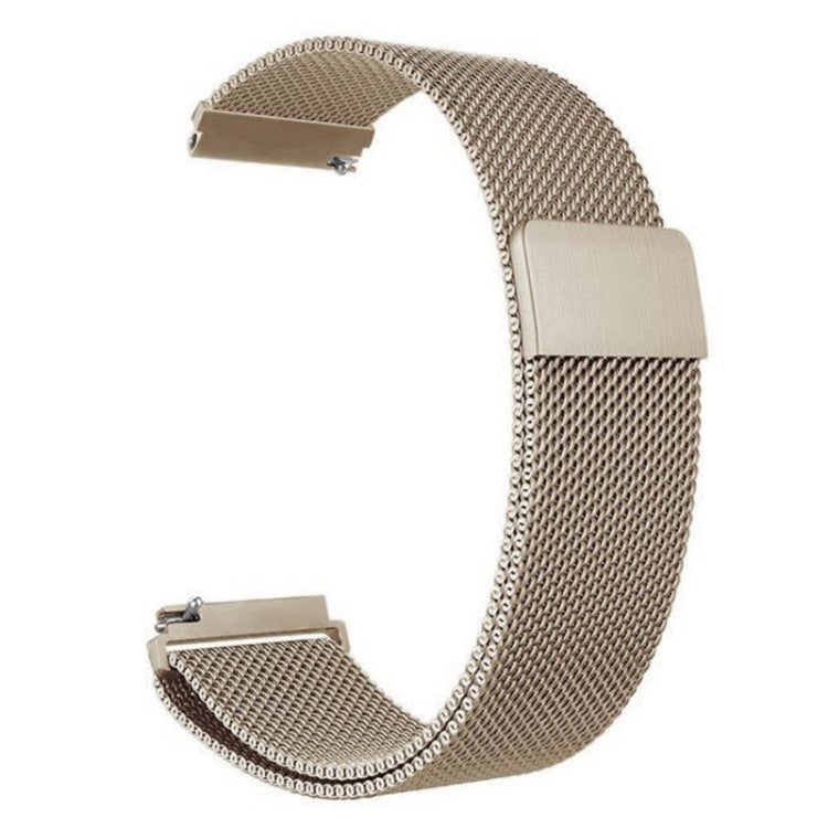 14mm Milan Stainless Steel Watch Band, For Garmin Lily 2