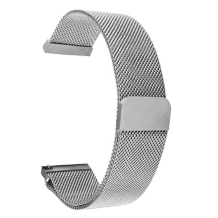 14mm Milan Stainless Steel Watch Band, For Garmin Lily 2
