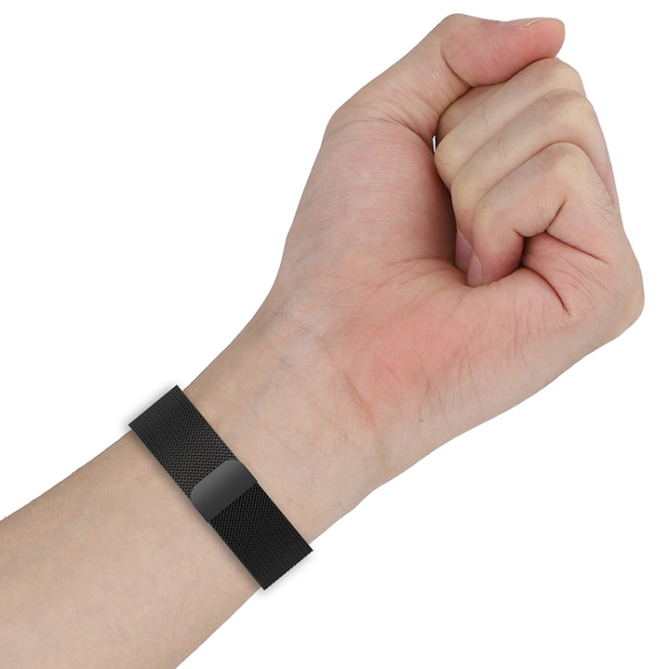 14mm Milan Stainless Steel Watch Band, For Garmin Lily 2