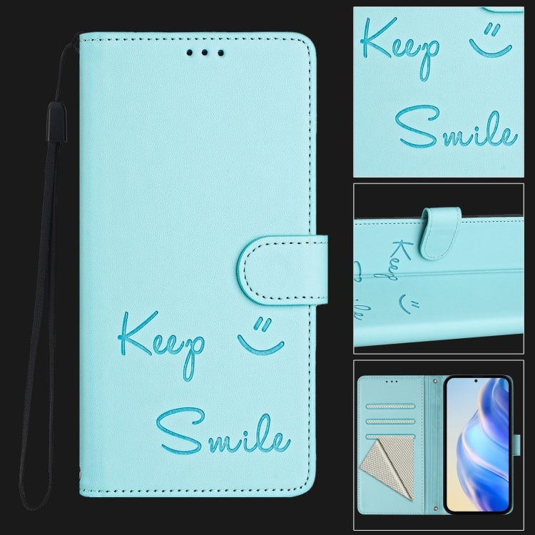 Smile Embossing RFID Leather Phone Case, For Ulefone Note 18 Ultra 5G, For Ulefone Note 14 - NMNYSX
