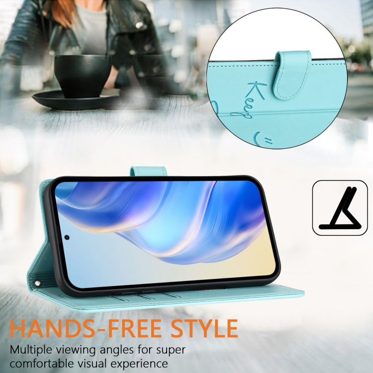 Smile Embossing RFID Leather Phone Case, For Ulefone Note 18 Ultra 5G, For Ulefone Note 14 - NMNYSX