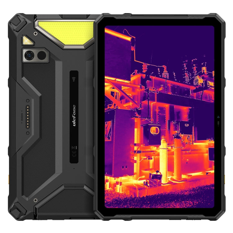 Ulefone Armor Pad 4 Ultra Thermal Version Rugged Tablet, 10.36 inch Android 14  5G Network, EU and USB  Plug, Armor Pad 4 Ultra Thermal Imaging mining farming industryng mechanic