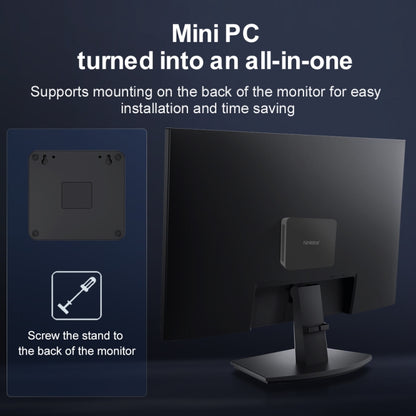 Ninkear N10 Windows 11 Bluetooth 4.2 Mini PC