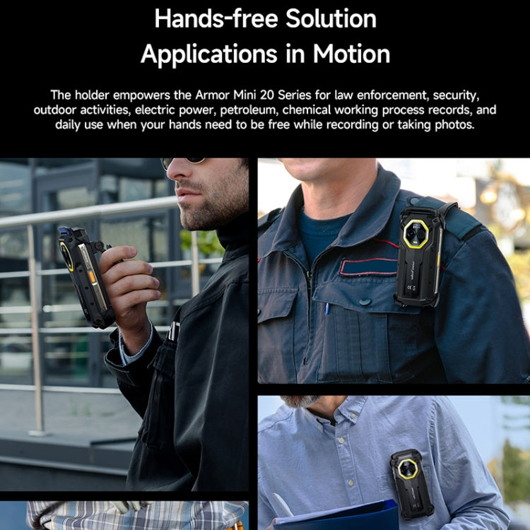 Ulefone Back Clip Phone Case, For Ulefone Armor mini 20T Pro / 20 Pro - NMNYSX
