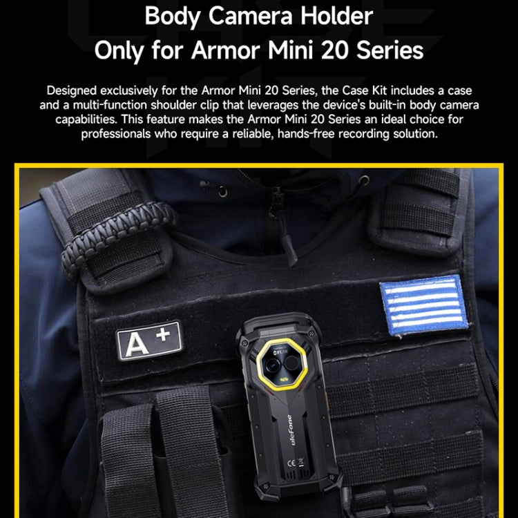 Ulefone Back Clip Phone Case, For Ulefone Armor mini 20T Pro / 20 Pro - NMNYSX