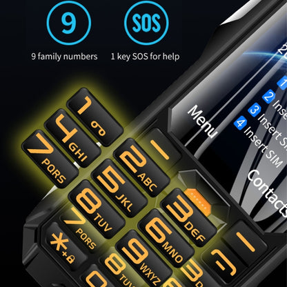 Q9-1 4G Elder Keypad Rugged Phone