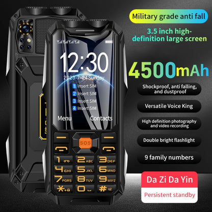 Q9-1 4G Elder Keypad Rugged Phone