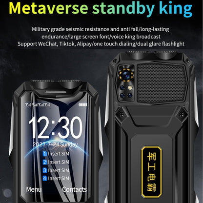 Q9-1 4G Elder Keypad Rugged Phone
